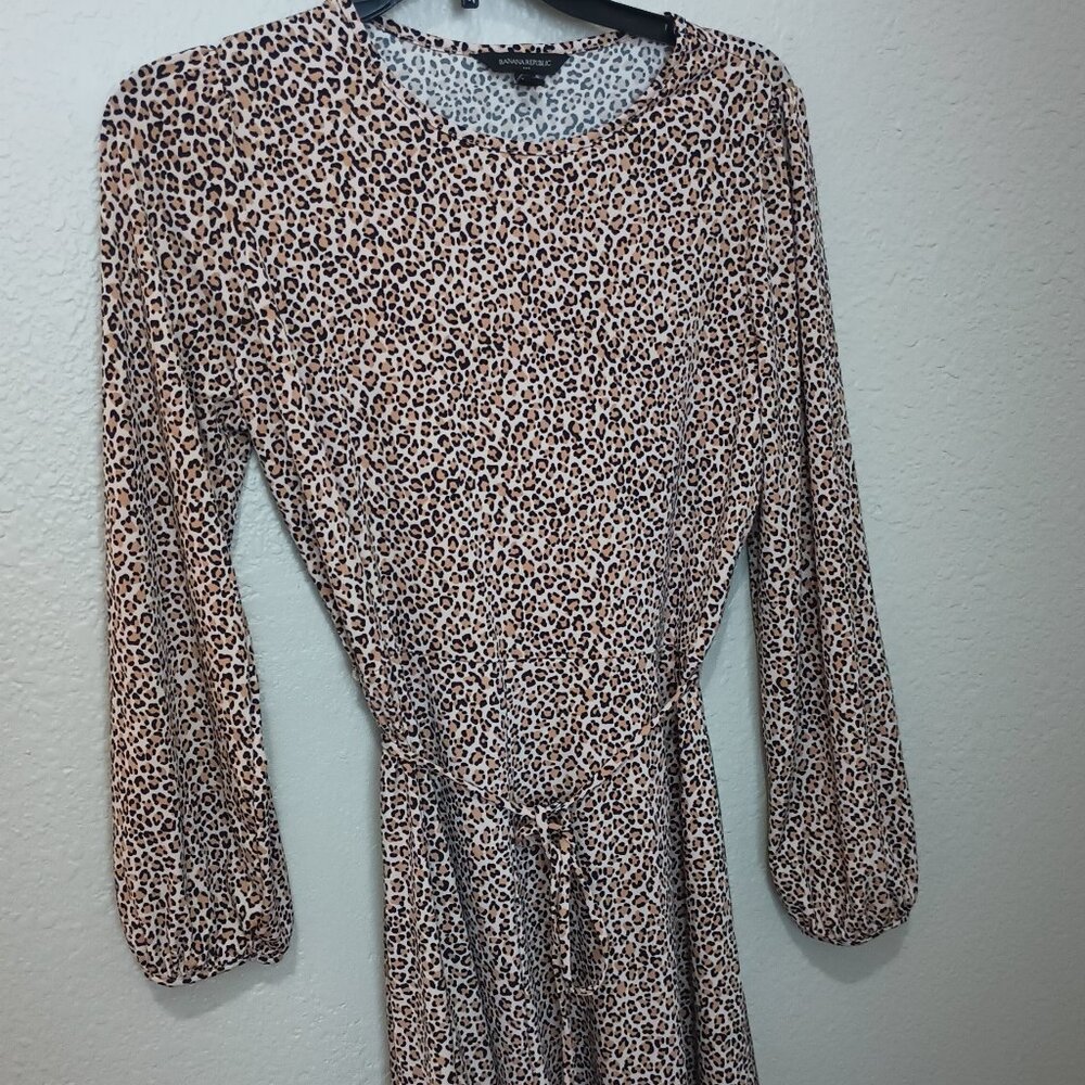 Banana Republic Cheetah Dress